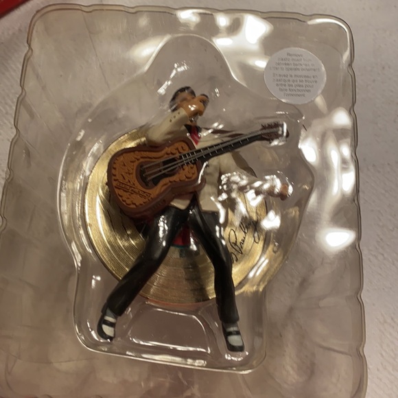 Limited Edition Elvis Presley 1st in series 1995 Musical Christmas Ornament - Picture 7 of 11